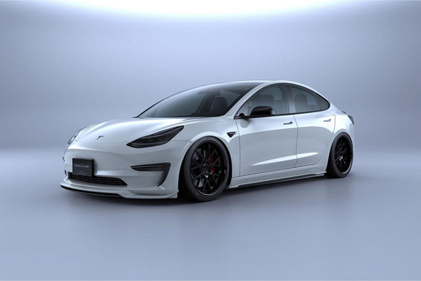 Widebody Tesla Model 3 Is Ready To Climb | Carbuzz