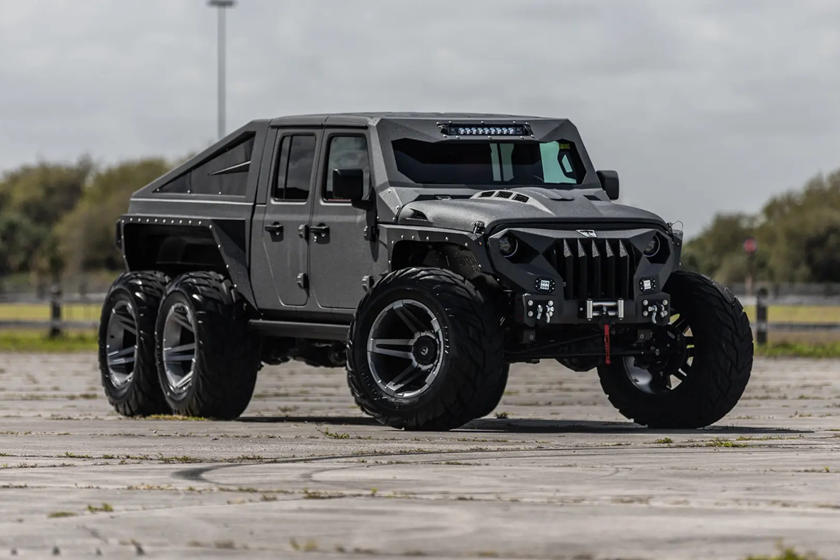 Apocalypse HellFire Is A Jeep Gladiator Based Monster | CarBuzz