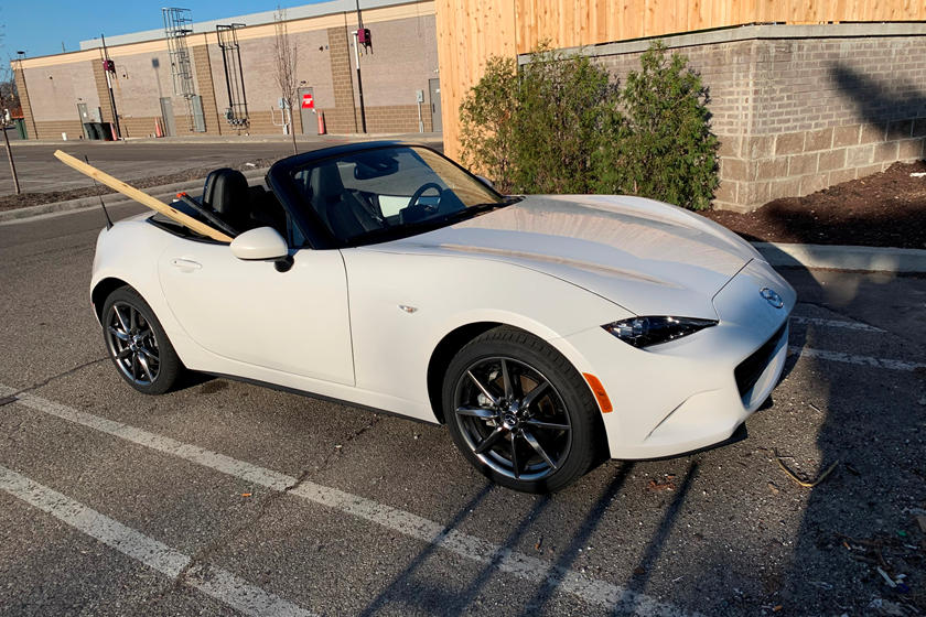 The 2021 Mazda Miata Is The Excellent Mixture of Sensation and Velocity