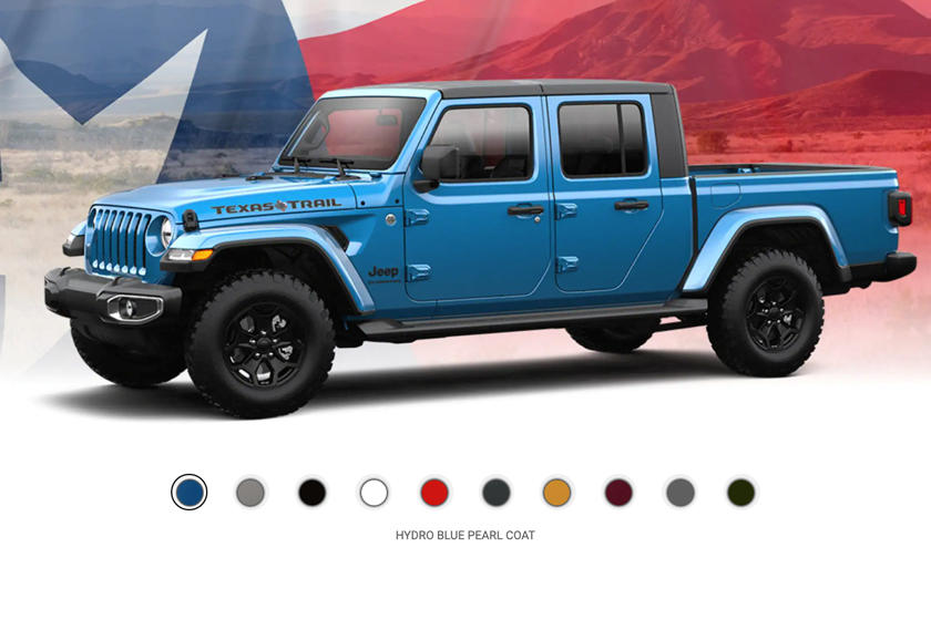 New Special Edition Jeep Gladiator Is Only For Texas Carbuzz