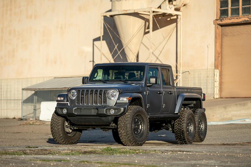 Jeep Gladiator 6x6 Unveiled With $145,000 Price Tag | CarBuzz