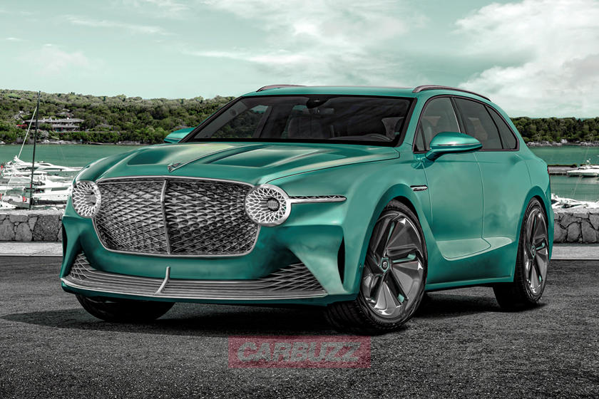 Electric Bentley SUV Coming In 2025 CarBuzz