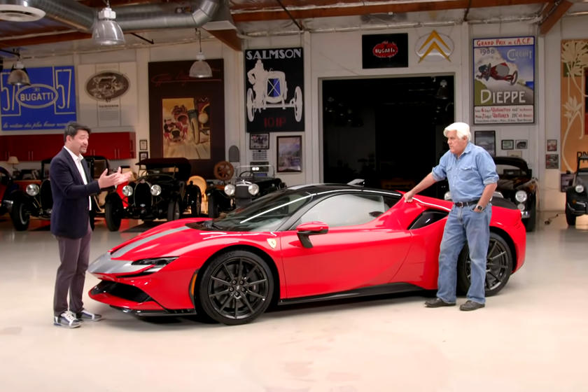 Jay Leno Won’t Buy a Ferrari Because He Hates the Dealerships