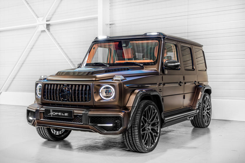 This Mercedes Amg G63 Wagon Has Overdosed On Luxury Carbuzz