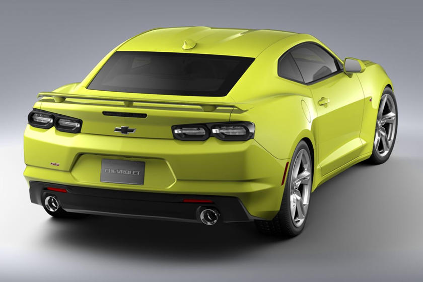 2022 Chevrolet Camaro Loses Most Eye Catching Colors Carbuzz
