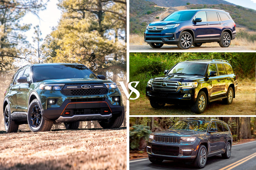 Here S How The Ford Explorer Timberline Stacks Up Against The Competition Carbuzz