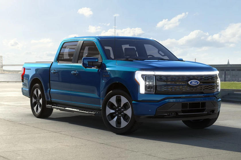 2022 Ford F-150 Lightning Colors Confirmed | CarBuzz