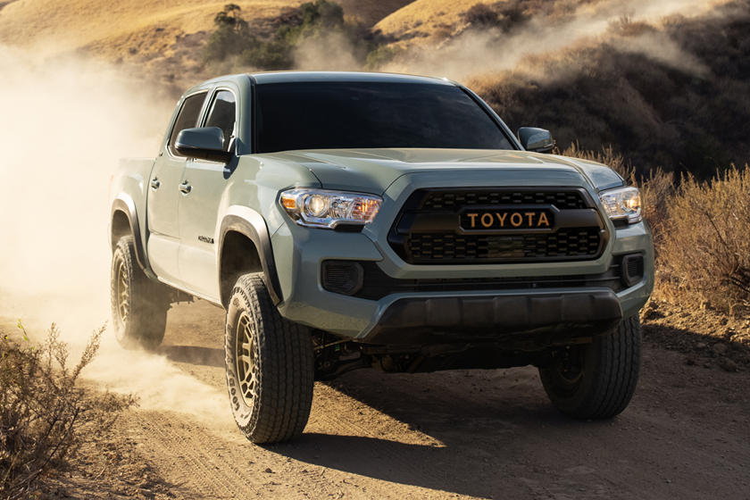 2022 Toyota Tacoma Trail Edition Ready For Adventure | CarBuzz