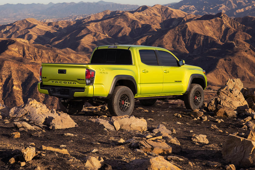 2022 Toyota Tacoma TRD Pro Is More Capable Than Ever | CarBuzz