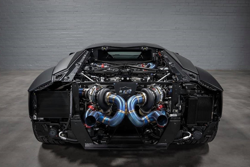 Twin-Turbo Lamborghini Aventador SVJ Is A 2,000-HP Exotic | CarBuzz