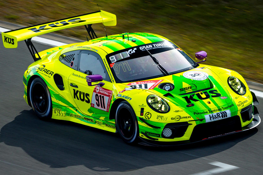 Porsche 911 GT3 RS Wins Shortest Ever Nurburgring 24 Hours | CarBuzz