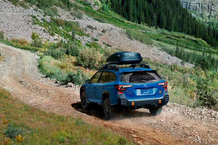 Subaru S New Outback Color Took Half A Decade To Develop Carbuzz - Subaru Paint Colors