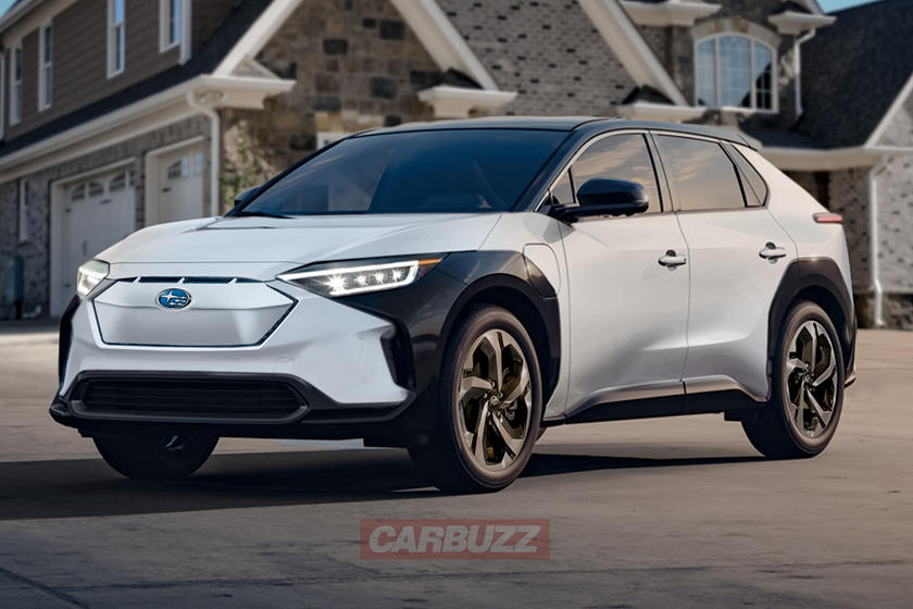 Everything You Need To Know About The Solterra Subaru's First EV CarBuzz
