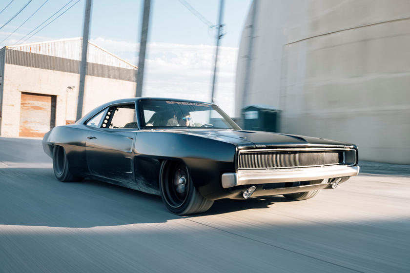 The Mid-Engine Hellcat Dodge Charger From 'Fast 9' Now Is Street Legal