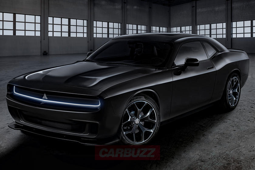 Electric Dodge Challenger Will Start A New Muscle Car Era | CarBuzz