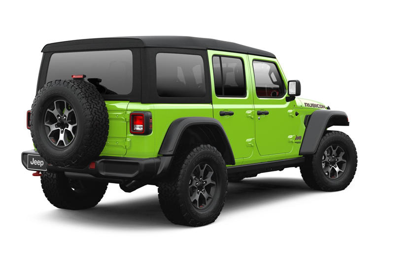 Jeep Gladiator And Wrangler Gain Some Wild Paint Colors | CarBuzz