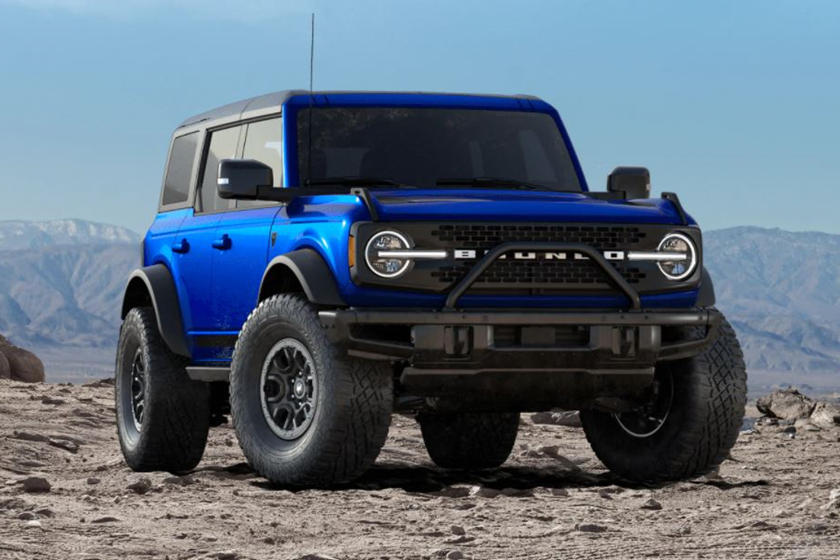 Ford Bronco First Edition On Sale For $175,000 | CarBuzz