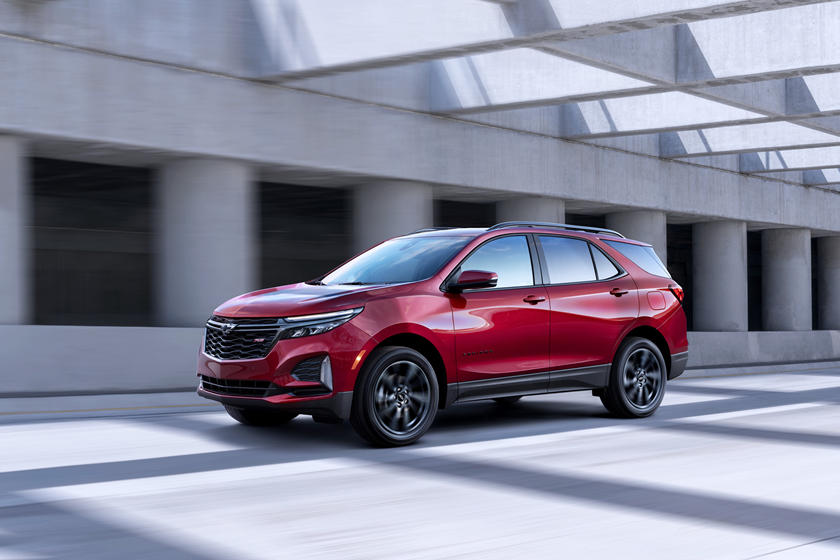 Chevrolet Equinox Could Be Going Electric | CarBuzz