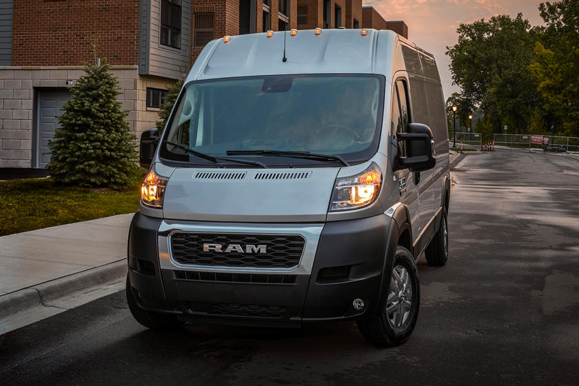 2022 Ram ProMaster Arrives With Versatile Crew Van Option CarBuzz