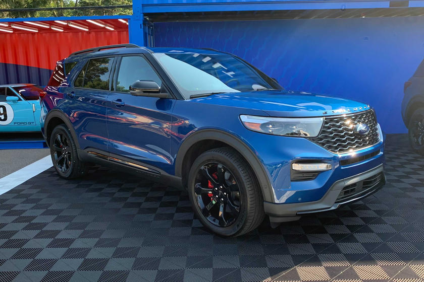 2022 Ford Explorer ST Goes RWD, New ST-Line Trim | CarBuzz
