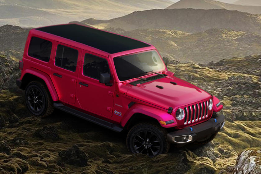 Jeep Follows Porsche Into Pink Purgatory | CarBuzz