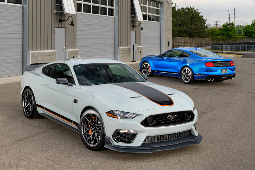 2023 Vs 2024 Ford Mustang Review - New Cars Review