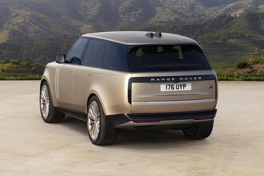 Official Fully Electric Range Rover Coming In 2024 CarBuzz