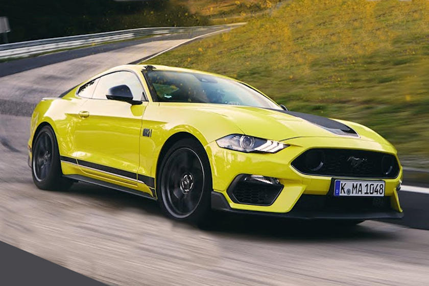 The Mustang Mach 1's Nurburgring Time Is Slower Than Expected | CarBuzz