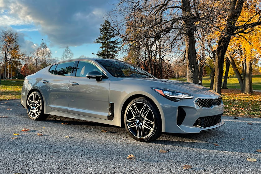 2022 Kia Stinger Test Drive Review: The Best Stays On Top
