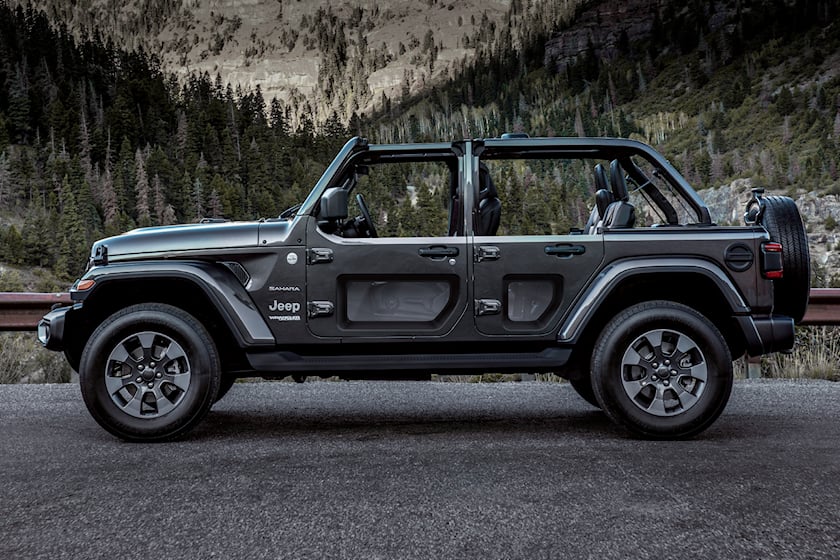 Jeep Ready To Offer Donut Doors For The Wrangler | CarBuzz