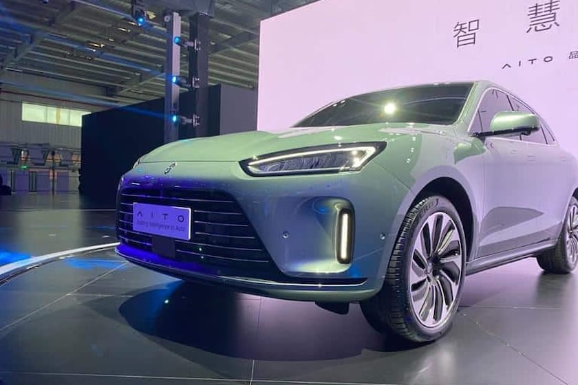 Phonemaker Huawei Coming For Tesla With New Electric Car | CarBuzz