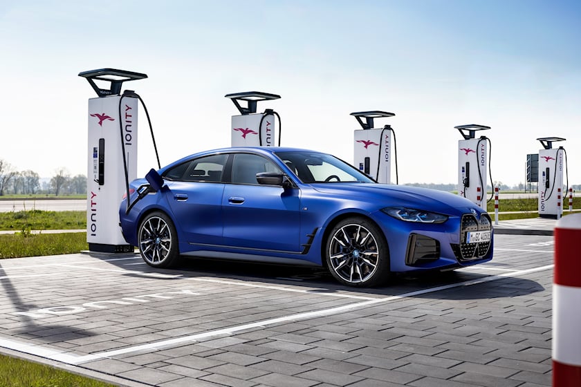 2022 BMW i4 Charging