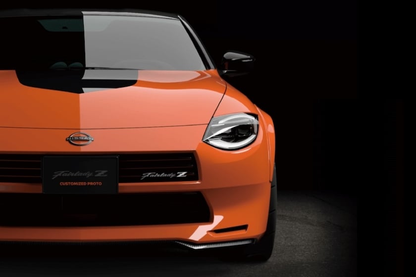 One-Off Nissan Z Revealed With New Look And Retro Upgrades | CarBuzz