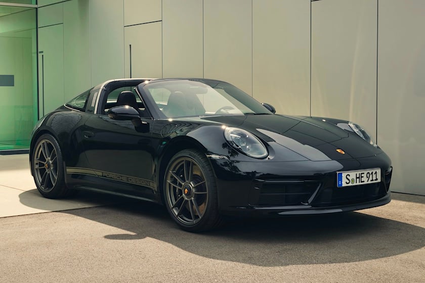 2022 Porsche 911 Edition 50 Years Comes With Its Own Watch | CarBuzz