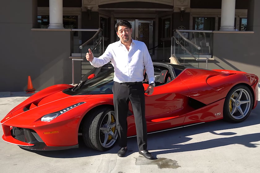 Ferrari Collector Finally Gets The LaFerrari After Years Of Being Snubbed |  CarBuzz