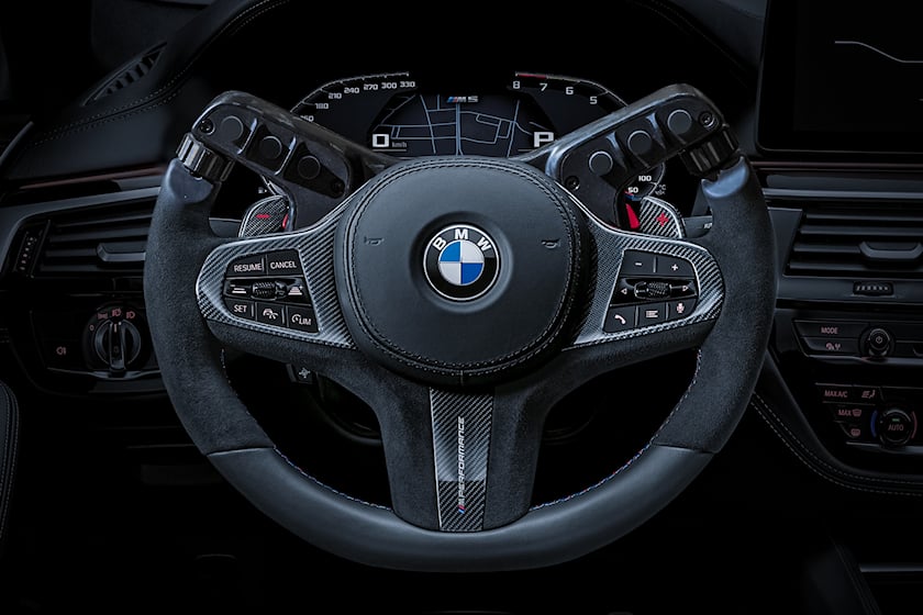  El volante que cambia de forma de BMW puede convertirse en un yugo