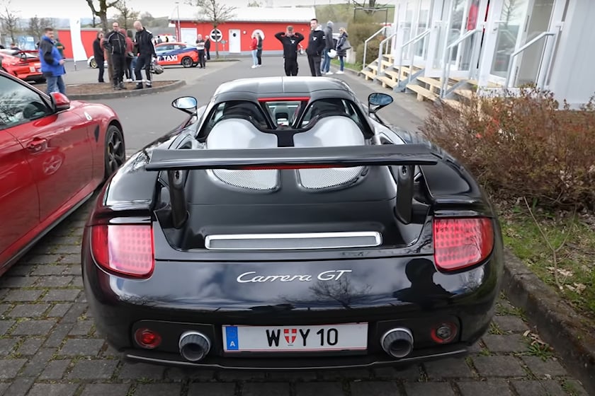 Brave Owner Takes Porsche Carrera GT For A Nurburging Hot Lap | CarBuzz