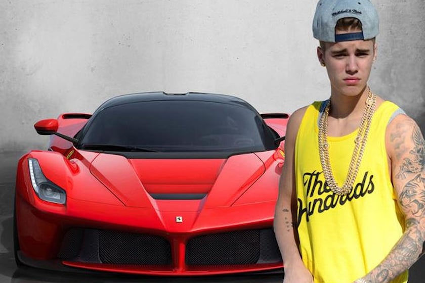 B.S Story About Ferrari Banning Justin Bieber From Buying Its Cars