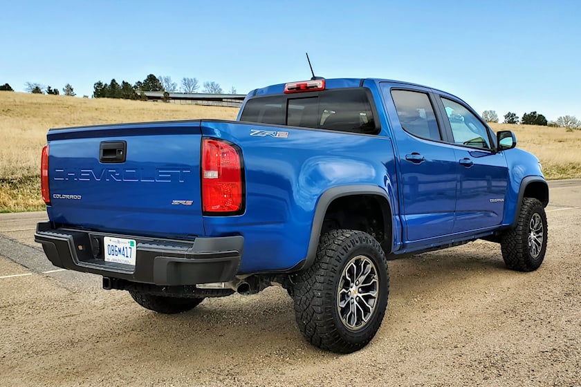 2022 Chevy Colorado ZR2 Test Drive Review: The Bare Necessities | CarBuzz