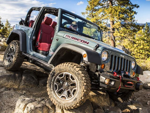 The Next Jeep Wrangler May Have a Power Top | CarBuzz