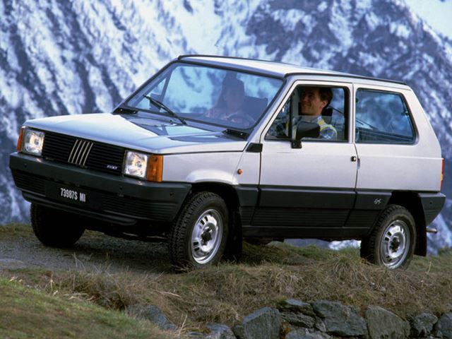 Cars America Missed Out On Fiat Panda 4x4 Carbuzz