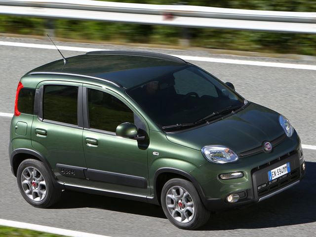 Attent stereo Gewend Cars America Missed Out On: Fiat Panda 4x4 | CarBuzz