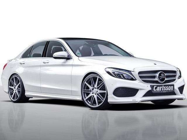 Carlsson Tackles C-Class AMG Sport | CarBuzz