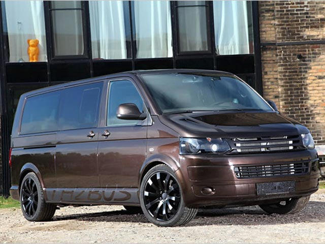 The Fast and the Fugly: TH Automobile's VW T5