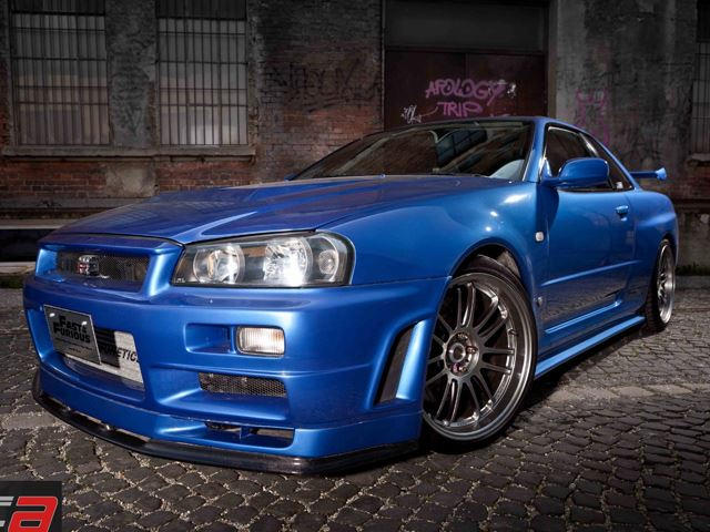 Paul Walker's 550-HP Nissan Skyline from Fast and Furious 4 Could Sell for  Millions of Dollars