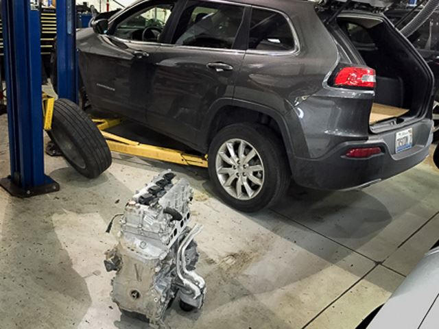  Jeep Cherokee ha forzado el cambio de motor en solo 3k millas