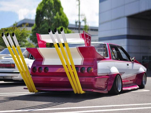 Japanese Tuning Is Some Of The Most Bonkers Stuff Out There