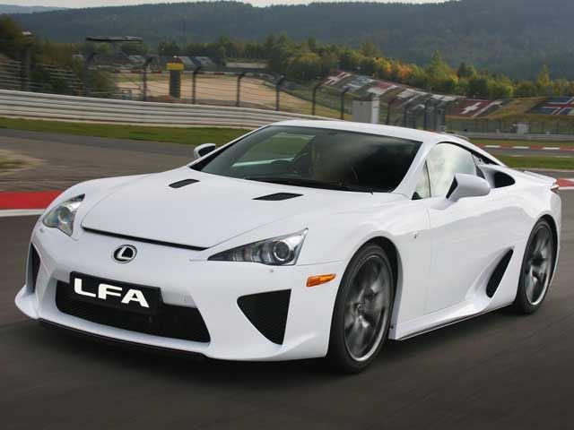 Is This Worthy Of Being A Lexus LFA Replacement? | CarBuzz