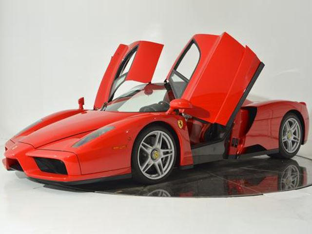 This Ferrari Enzo S Price Tag Proves Supercars Are A Smart Investment Carbuzz