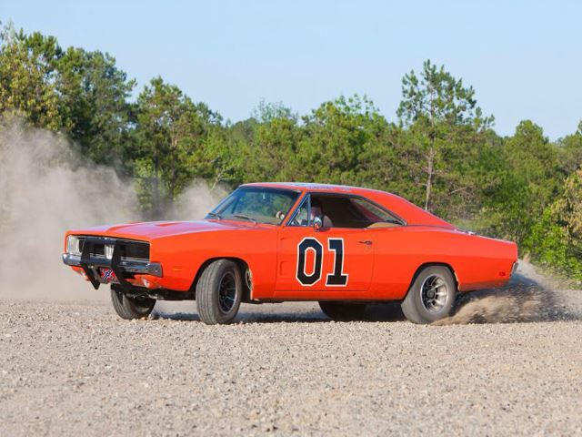 Say Goodbye To The Iconic '69 General Lee Charger From TV | CarBuzz